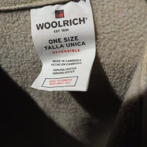 Woolrich Poncho